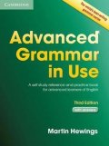 Hewings Martin: Advanced Grammar in Use 3rd edition with answers