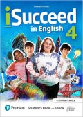 kolektiv autorů: iSucceed in English Level 4 Student´s Book with eBook