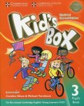 Nixon Caroline: Kid´s Box 3 Pupil´s Book British English,Updated 2nd Edition