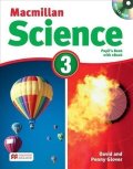 Glover David: Macmillan Science 3: Student´s Book with CD and eBook Pack