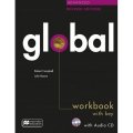 Campbell Robert: Global Advanced Revised Edition Workbook with key + CD pack