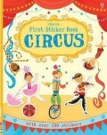 Greenwell Jessica: First Sticker Book Circus