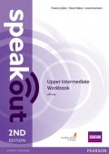 Harrison Louis: Speakout Upper Intermediate Workbook with key, 2nd Edition