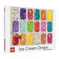 LEGO: LEGO: Ice Cream Dreams Puzzle / 1000-piece-puzzle