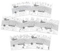 Kaltenthaler Birgit: Jolly Phonics Handwriting Books Complete Set (1-7): In Print Letters (Ameri
