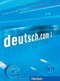 Cristache Carmen: Deutsch.com 1: Arbeitsbuch Tschechisch mit Audio-CD zum AB