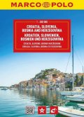 neuveden: Chorvatsko, Slovinsko, Bosna a Hercegovina 1:300 000 / cestovní atlas MARCO