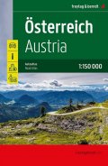 neuveden: Rakousko Super Touring / autoatlas 1:150 000