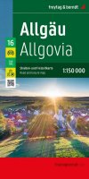 neuveden: Allgäu 1:150.000 / automapa + rekreační mapa