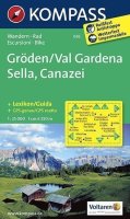 neuveden: Gröden,Val Gardena,Sella,Canazei 616 / 1:25T KOM