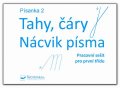 neuveden: Písanka 2 – Tahy, čáry – Nácvik písma