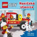 neuveden: LEGO CITY Hasičská stanice - Tlač, táhni a posouvej