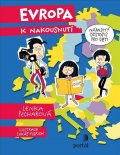 Pecharová Lenka: Evropa k nakousnutí - Nápaditý cestopis pro děti