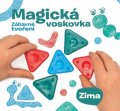 neuveden: Magická voskovka sada - Zima (knížka, voskovky, výseky)