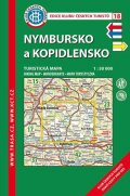 neuveden: KČT 18 Nymbursko a Kopidlnsko 1:50T Turistická mapa