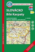 neuveden: KČT 92 Slovácko, Bílé Karpaty 1:50 000/ 9. vydání 2023