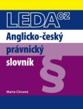 Chromá Marta: Anglicko-český právnický slovník