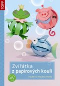 neuveden: Zvířátka z papírových koulí - Figurky z proužků papíru - TOPP