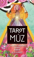 Chris-Anne: Tarot Múz - Kniha a 78 karet (matné)