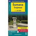 neuveden: 1: 50T (49)-Šumava-Trojmezí (turistická mapa)