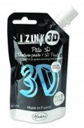 neuveden: Reliéfní pasta 3D IZINK - volubis, perleťová modrá, 80 ml