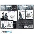 neuveden: Corpse Bride samolepky - 2 aršíky (Mrtvá nevěsta)