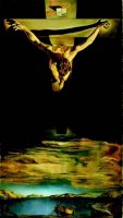 neuveden: Salvador Dalí: Ježíš - Puzzle/1000 dílků