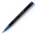 neuveden: Drehgriffel Nr. 2 Black/Royal Blue Bauhaus Edition Mechanical pencil