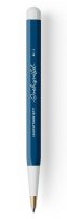 -: Drehgriffel Nr. 1 Indigo Gel pen (Black ink)