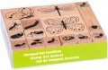 neuveden: HEYDA Set razítek hmyz 15 ks