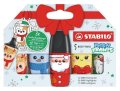 : Zvýrazňovač - STABILO BOSS MINI Frosty Friends - 5ks