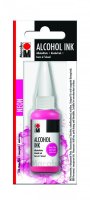 neuveden: Marabu Alkoholový inkoust - Neonově růžový 20 ml