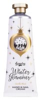 : Krém na ruce a nehty Winter Glamour bílá Vanilka a pižmo 60ml