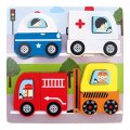 neuveden: Puzzle 3D - záchranná vozidla