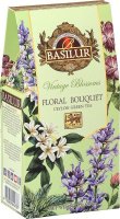 neuveden: BASILUR Vintage Blossoms Floral Bouquet papír 75g
