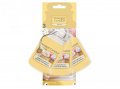 neuveden: YANKEE CANDLE Vanilla Cupcake vůně do auta visačka papírová 3ks