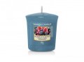 neuveden: YANKEE CANDLE Mulberry & Fig Delight svíčka 49g votivní