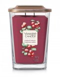 neuveden: YANKEE CANDLE Candied Cranberry svíčka 553g / 2knoty