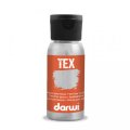 neuveden: DARWI TEX barva na textil - Šedá 50 ml
