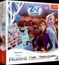 neuveden: Hra: Frozen 2, 2v1 / Člověče, nezlob se a Hadi a žebříky