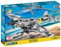 neuveden: Stavebnice COBI 5538 II World War Stíhačka Messerschmitt BF110 C/370 kostek