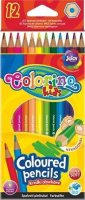 neuveden: Colorino Pastelky šestihranné 12 barev