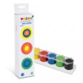 neuveden: PRIMO akrylové barvy 6 x 25 ml + paleta