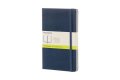 neuveden: Zápisník Moleskine - tvrdé desky, L, čistý - modrý