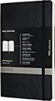 neuveden: Zápisník Moleskine Professional - měkké desky, L - černý
