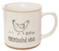 neuveden: Hrnek keramický Statek - slepice 530 ml