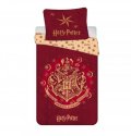neuveden: Dětské povlečení - Harry Potter červené