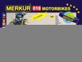neuveden: Merkur 018 Motocykly 182 dílů, 10 modelů