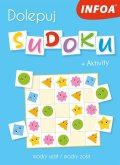 neuveden: Dolepuj sudoku + Aktivity - modrý sešit / modrý zožit