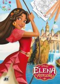 neuveden: Elena z Avaloru - Omalovánky A4